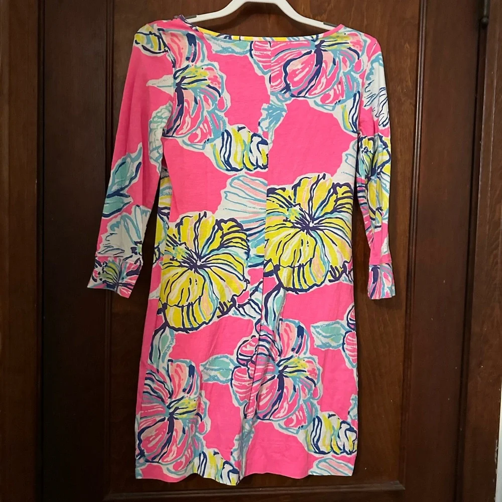 Lilly Pulitzer Swept by the Tides Dress Sz XS - Picture 3 of 4